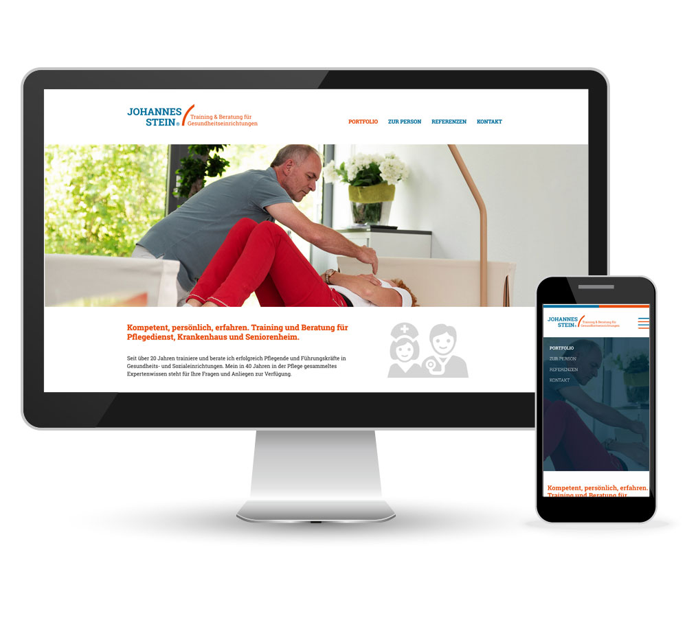 Johannes Stein Webdesign Webdesign fürJohannes Stein