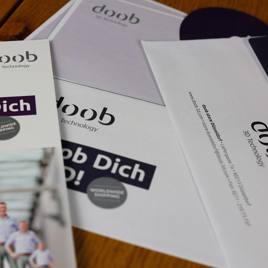 Geschäftsdrucksachen für doob