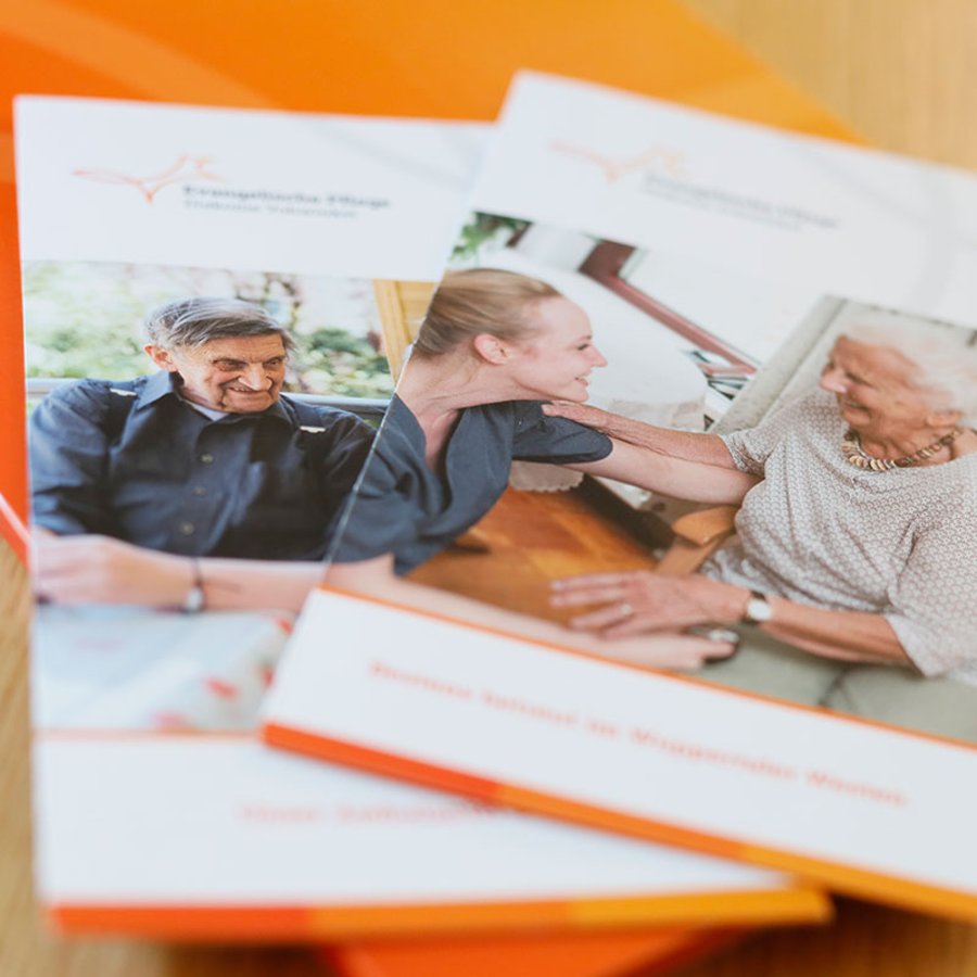 Printgestaltung für unseren Kunden
