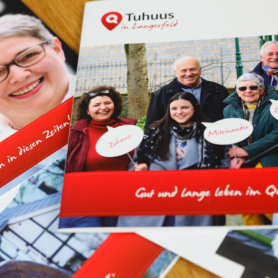Drucksachen für Tuhuus in Langerfeld 