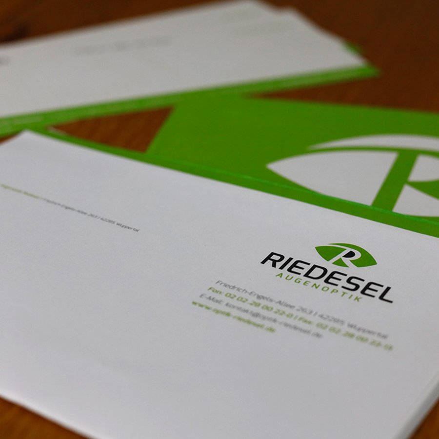Logoredesign für Optik Riedesel