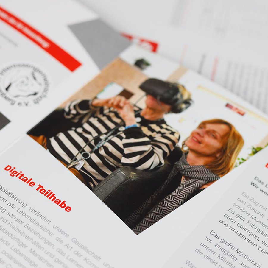 Printgestaltung für unseren Kunden