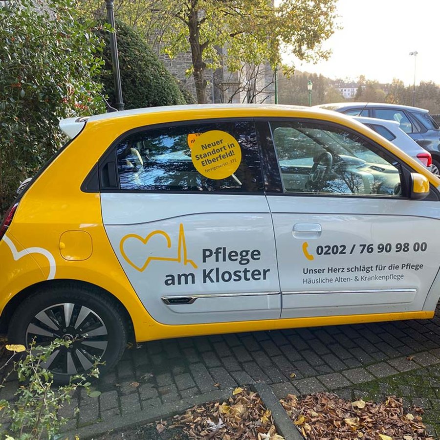 Fahrzeugdesign für Pflege am Kloster