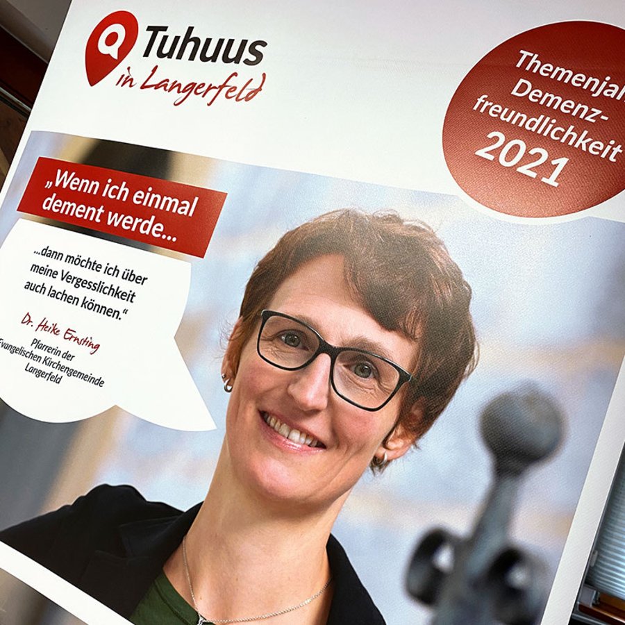 Roll Ups zum Themenjahr in Langerfeld